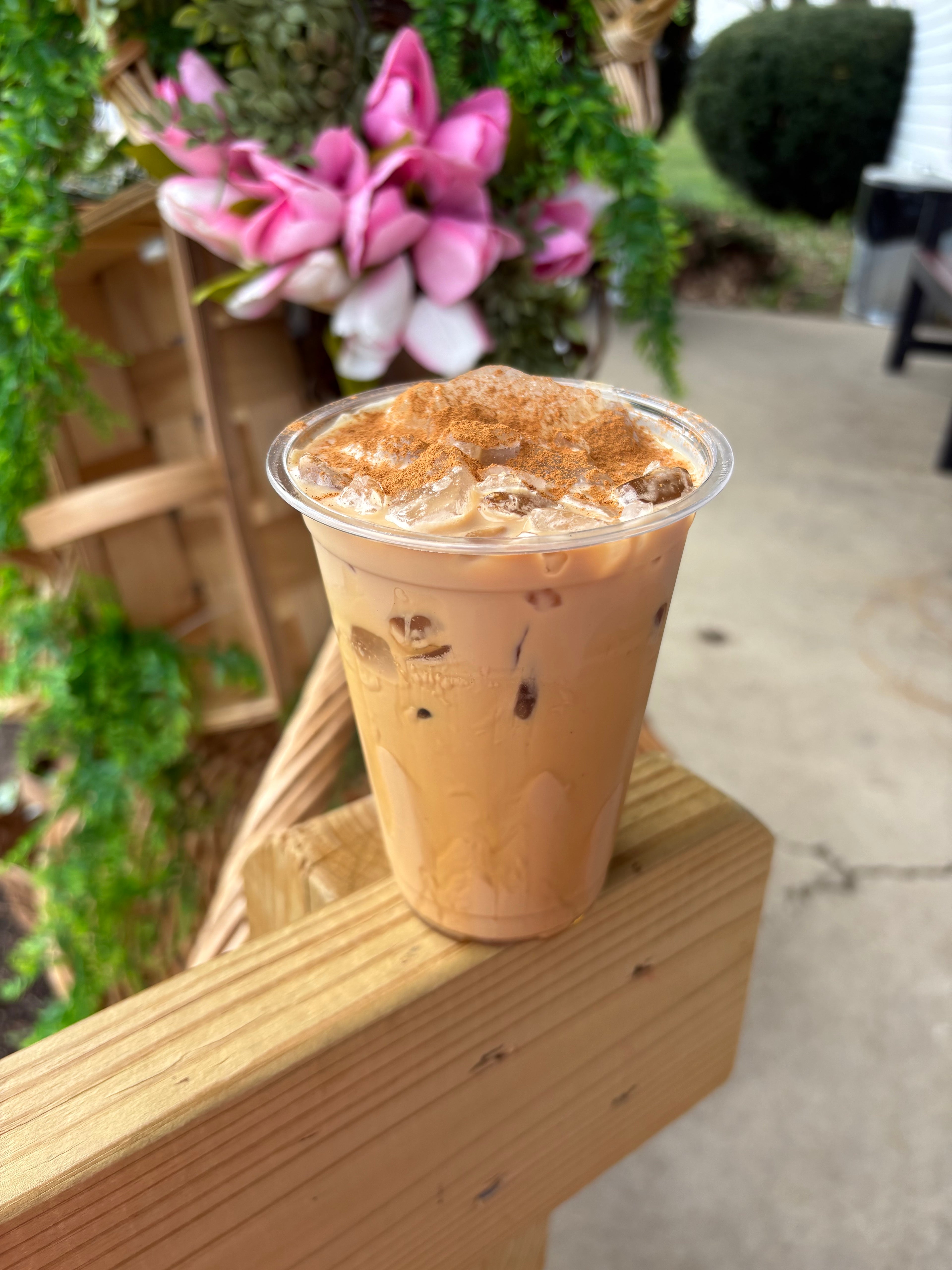 Iced Teddy Graham Latte