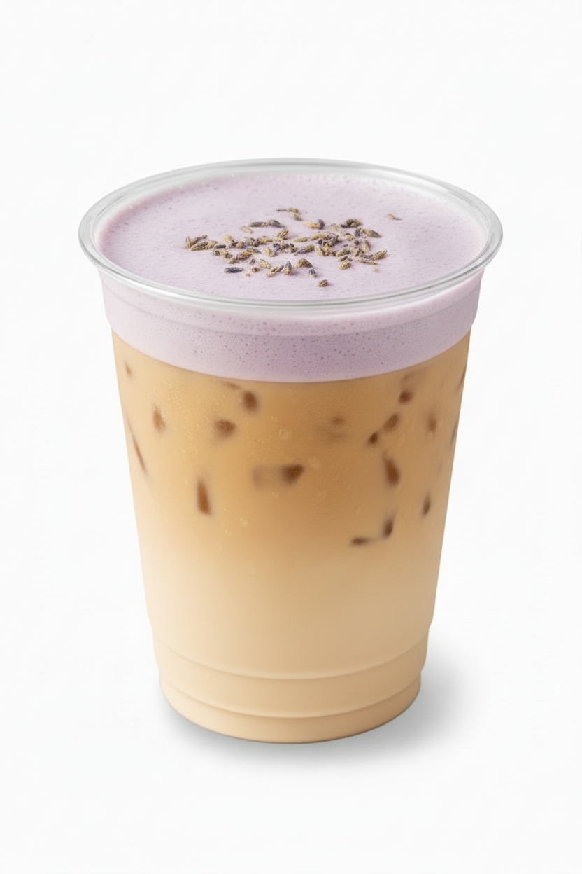 Lavender Fields Latte