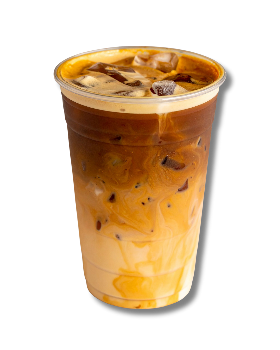 Iced Dirty Chai