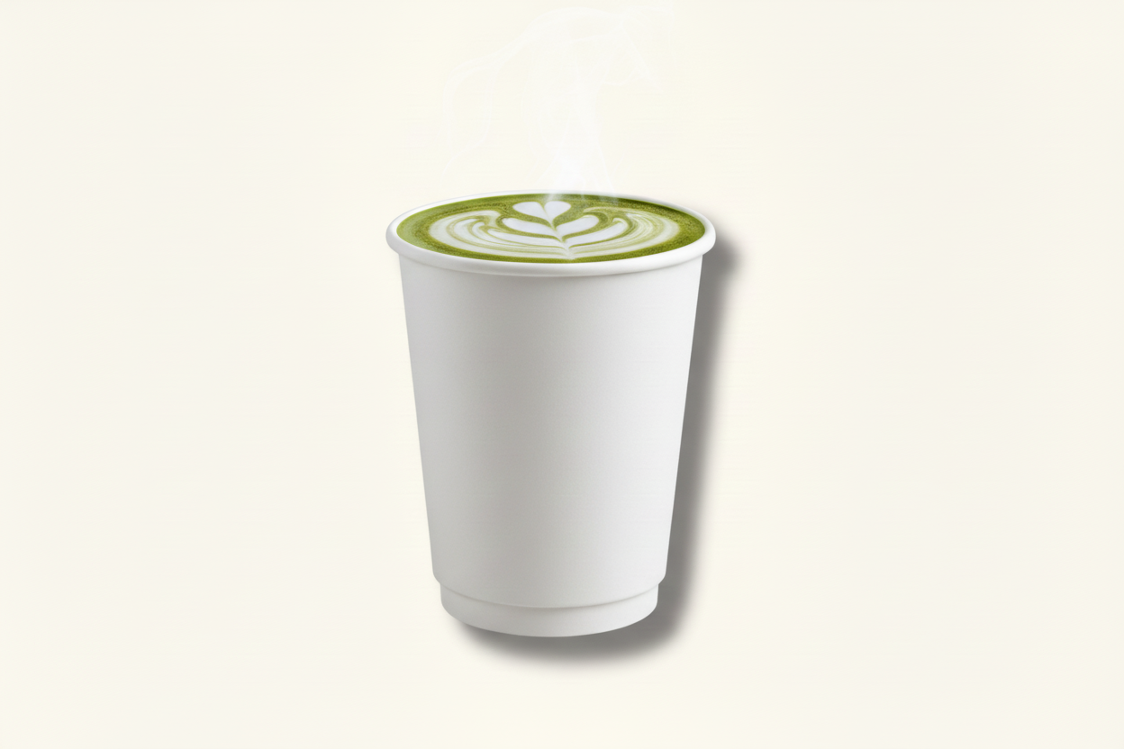 Hot Matcha Latte