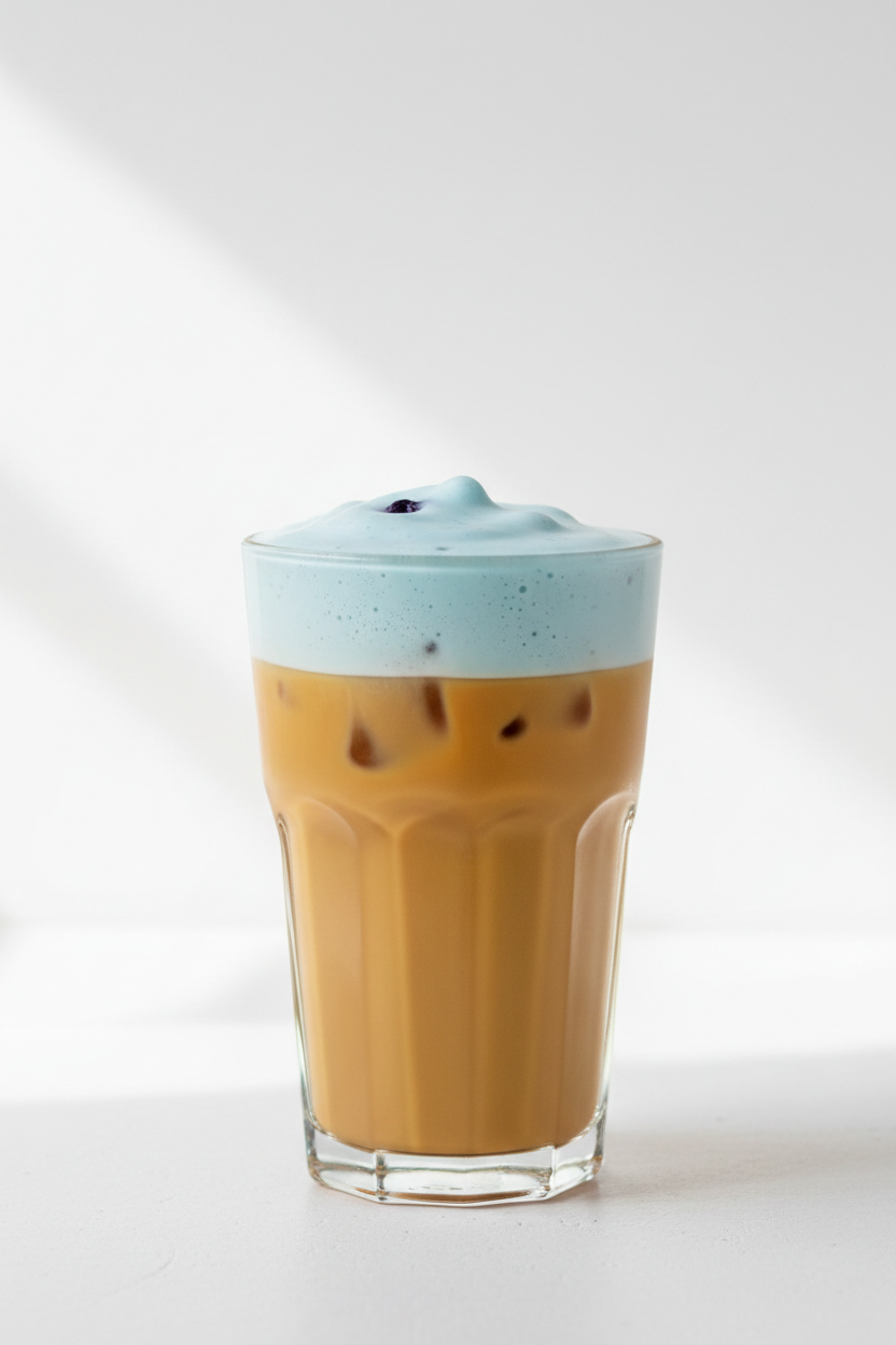 Blueberry Maple Chai Latte